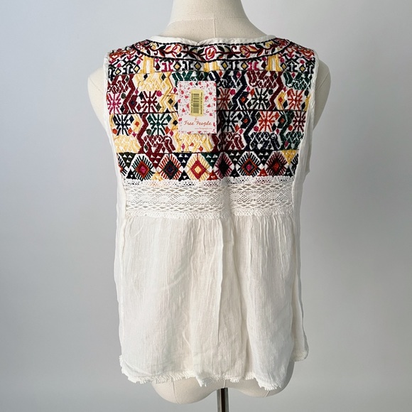 Free People Tank top NWT (discounted shipping!) - Picture 3 of 3
